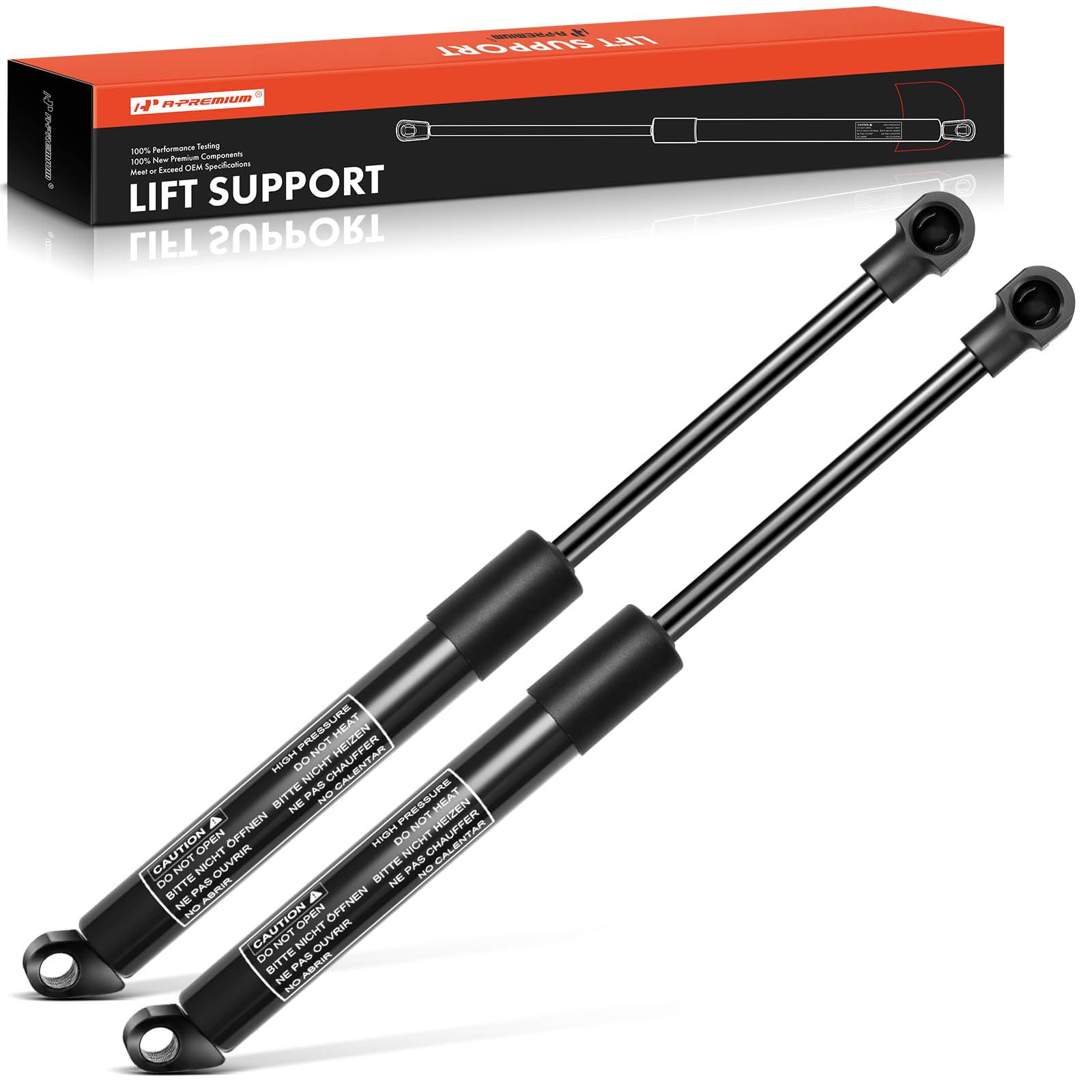 S*O様 【300円オークション】ドロマーハンデス 調整パーツ&2重スリーブ付き Amazon.com: A-Premium Rear Trunk Lift Supports Shock Struts